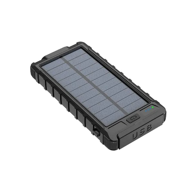 Solar Boost 20000mAh Portable Fast-Charging Power Bank