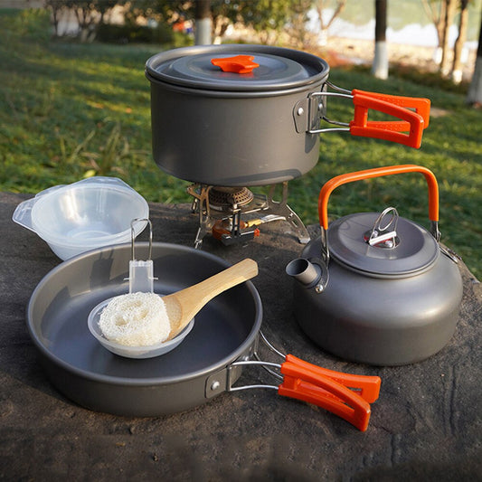 Compact Outdoor Cooking Set